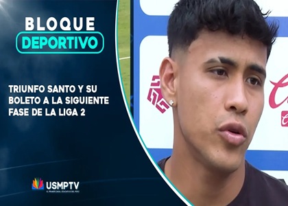 TRIUNFO SANTO Y BOLETO A LA SIGUIENTE FASE DE LA LIGA 2